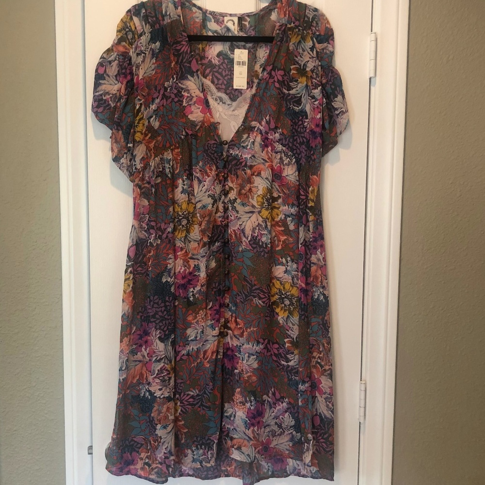 Anthropologie AKEMI KIN MP Dress VALENCIA 2-Piece